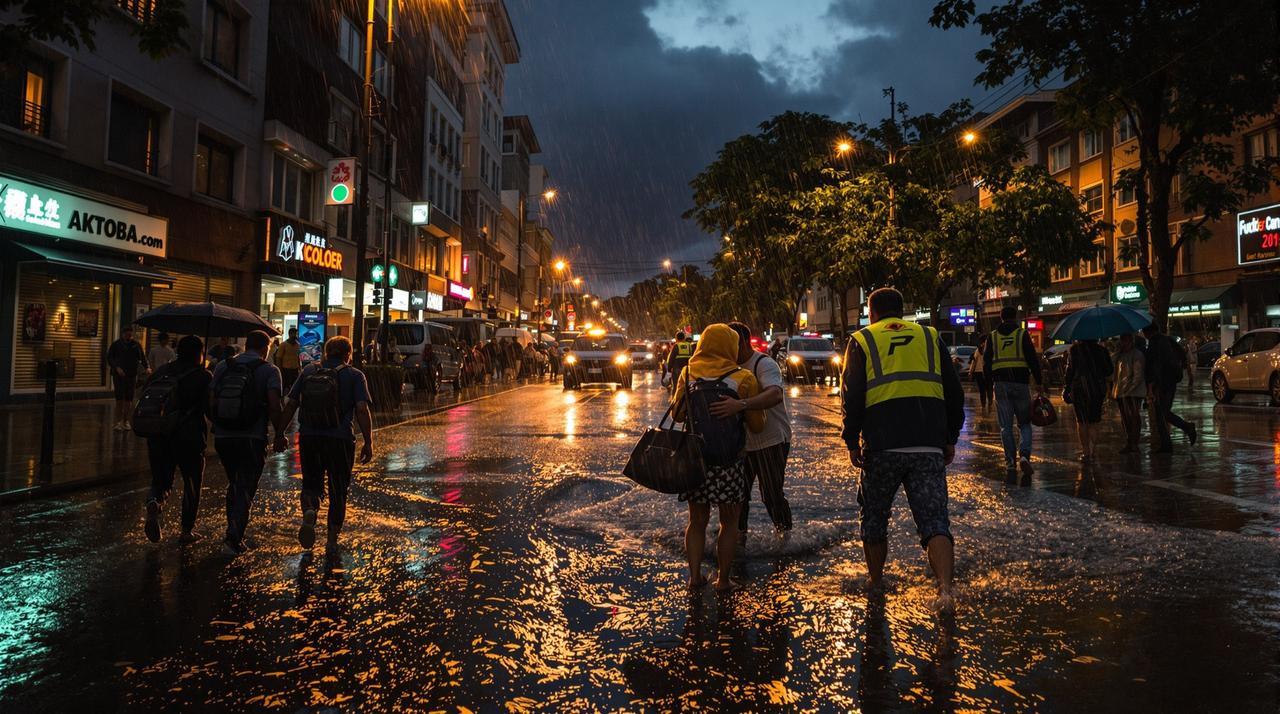 某城市特大暴雨致多处积水:市民互助画面感动全网,城市应急体系引反思 - 新闻爆料 某城市特大暴雨致多处积水:市民互助画面感动全网,城市应急体系引反思